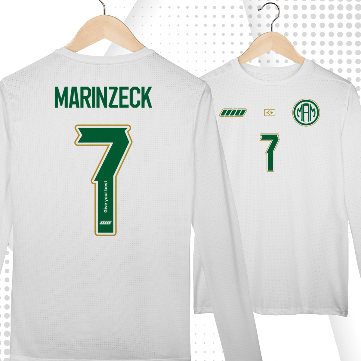 Camiseta Manga Longa Sport Dry UV N10 Custom MAM Marinzeck 7