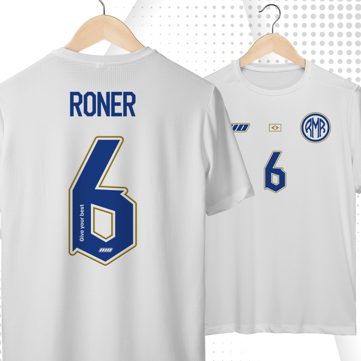 Camiseta Sport Dry UV N10 Custom RMR Roner 6