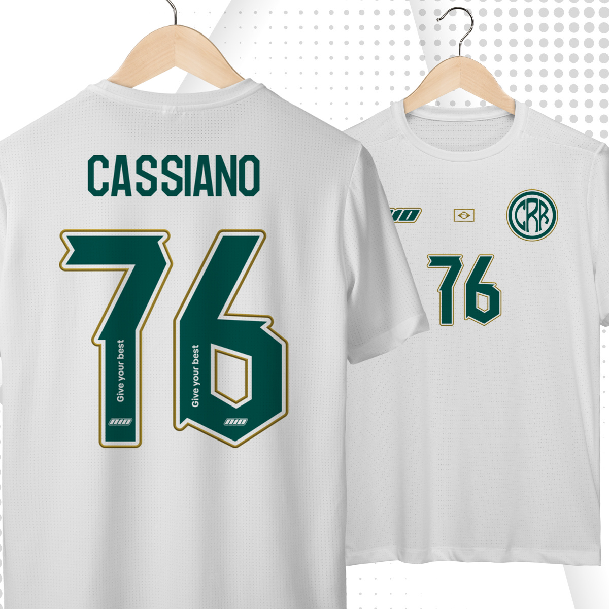 Camiseta Sport Dry UV N10 Custom CRR Cassiano 76
