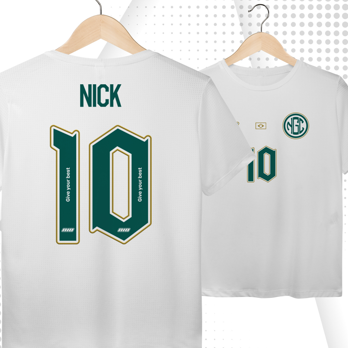 Baby Long Sport Dry UV N10 Custom NGC Nick 10