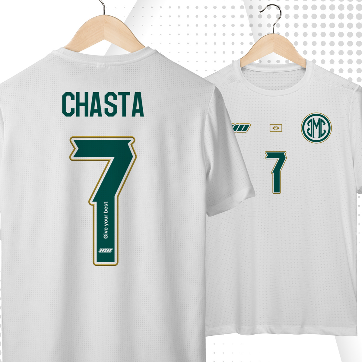 Camiseta Sport Dry UV N10 Custom JMC Chasta 7