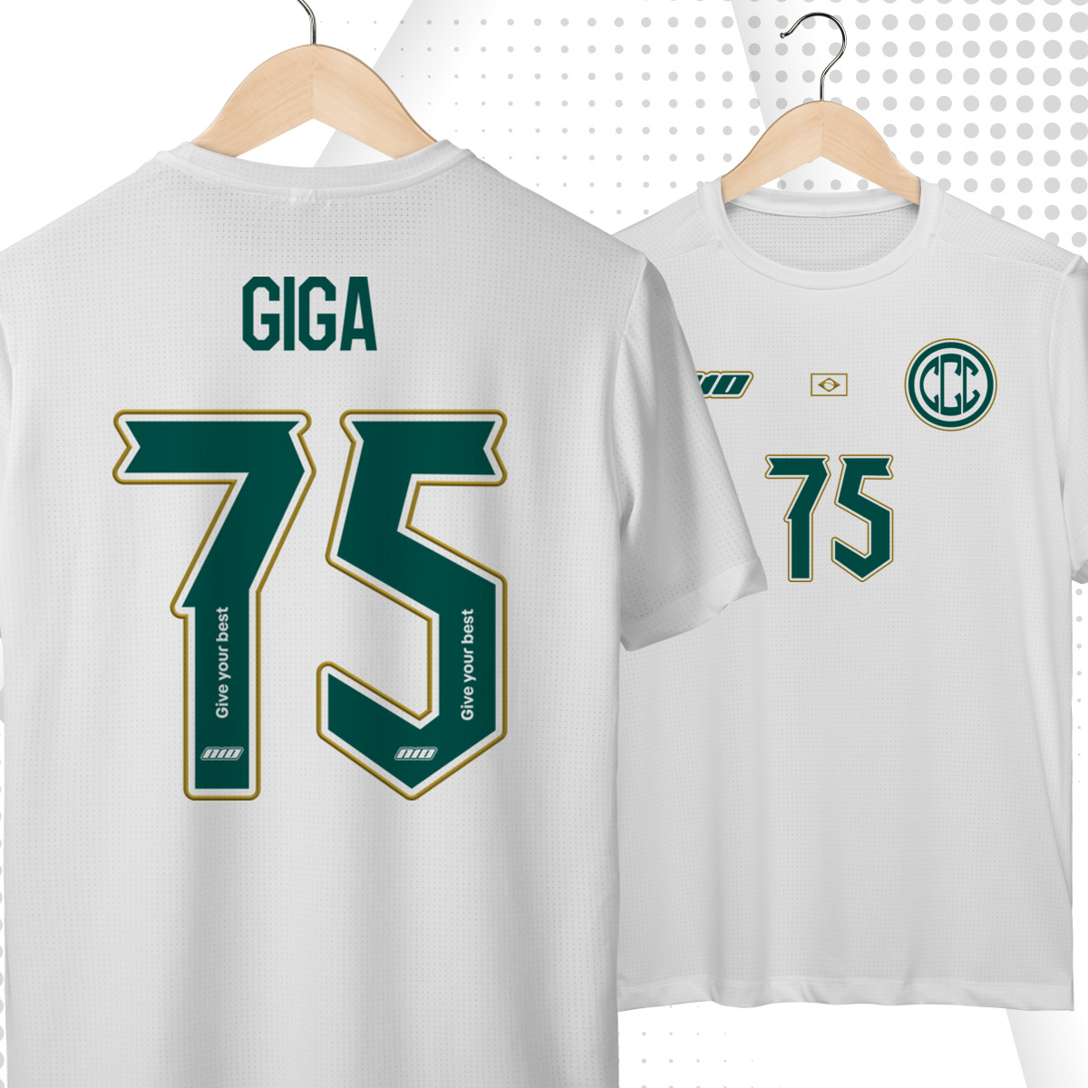 Camiseta Sport Dry UV N10 Custom CCC Giga 75