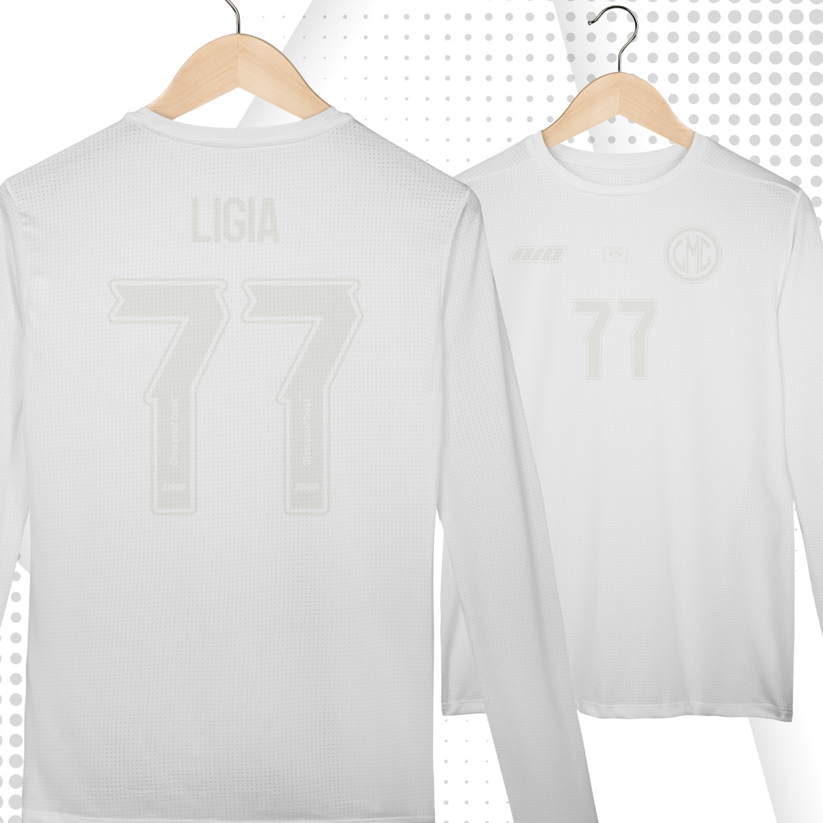 Camiseta Manga Longa Sport Dry UV N10 Custom LMC Ligia 77