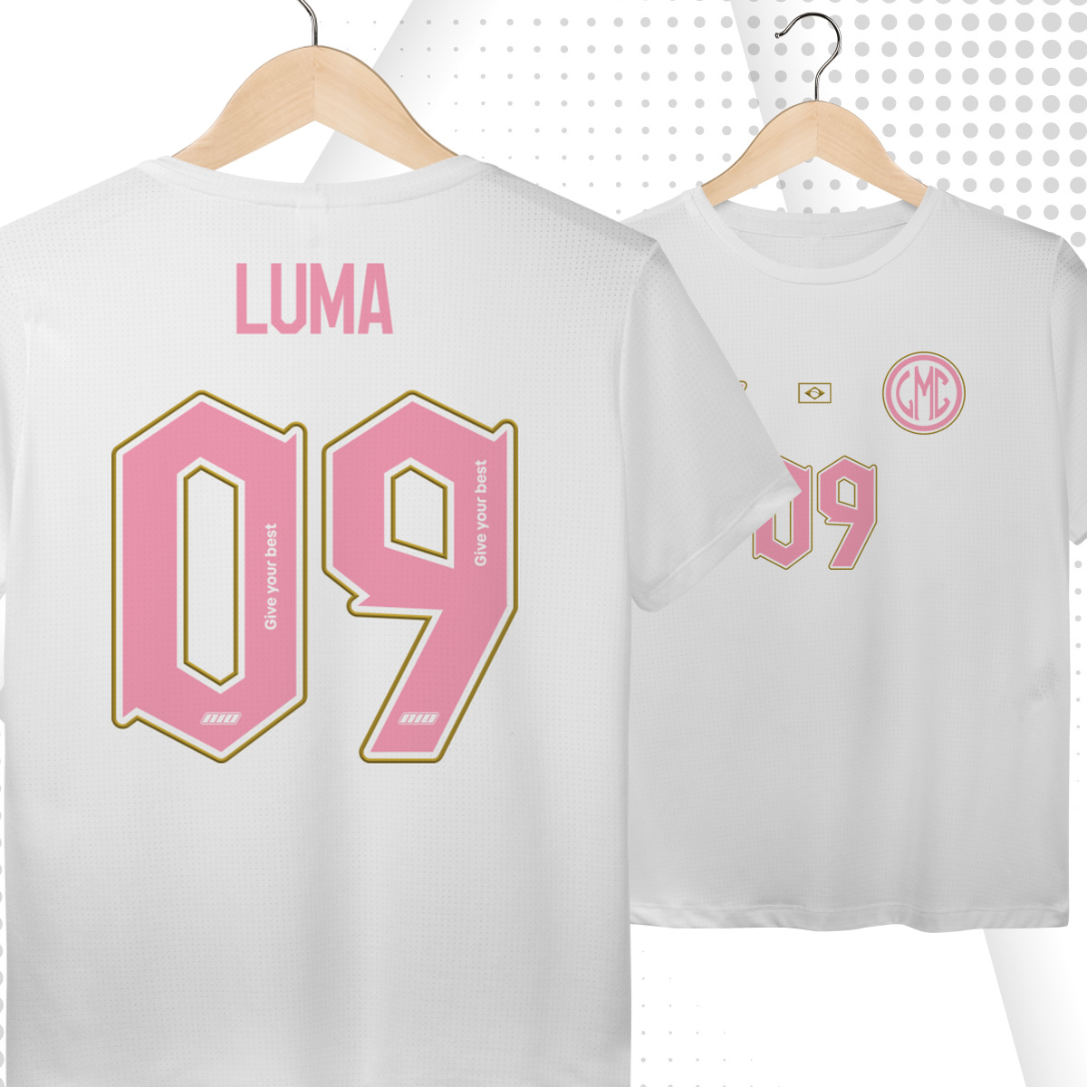 Baby Long Sport Dry UV N10 Custom LMC Luma 09