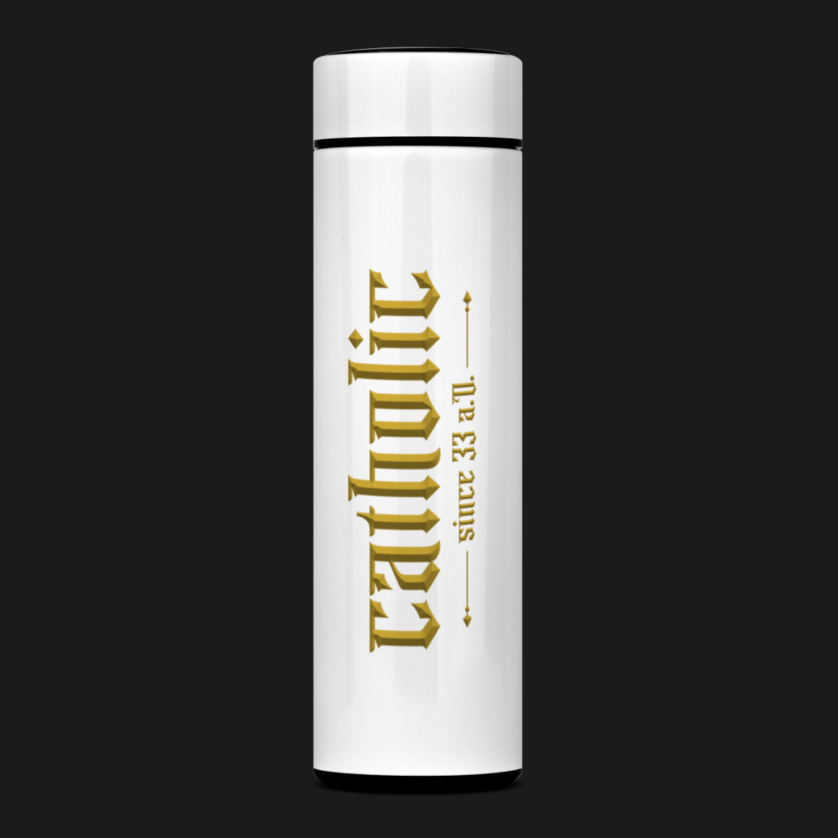 Garrafa Térmica 400ml Catholic Since 33 A.D.