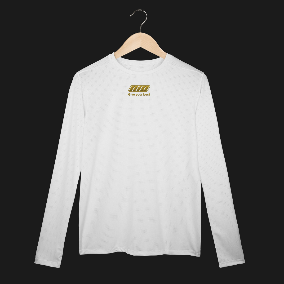 Camiseta Manga Longa Sport Dry UV N10