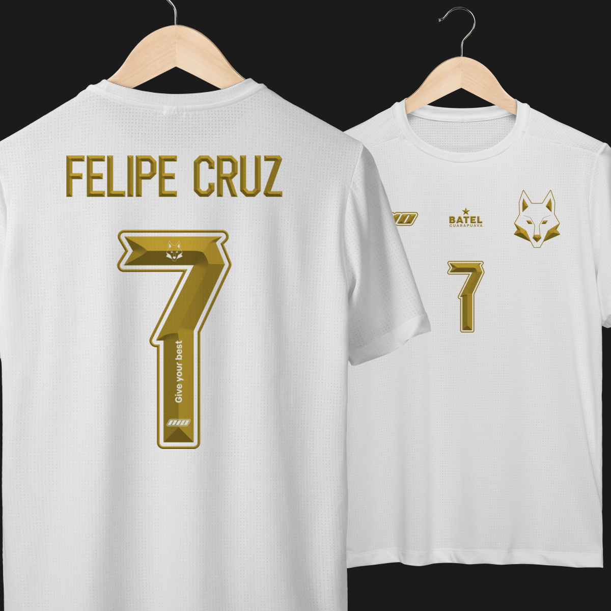 Camiseta Sport Dry UV Custom N10 FC Felipe Cruz 7