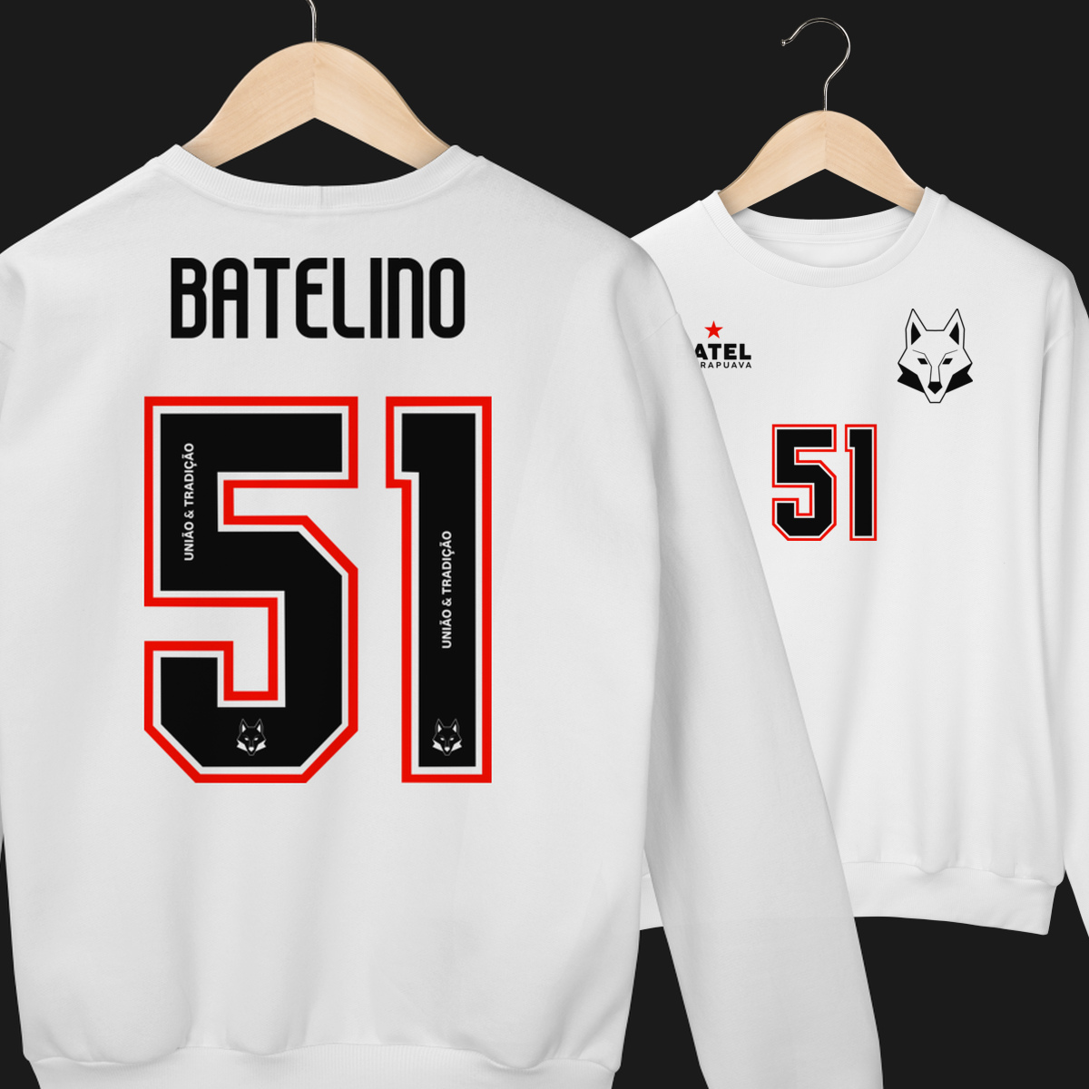 Moletom Prime Fechado Batelino