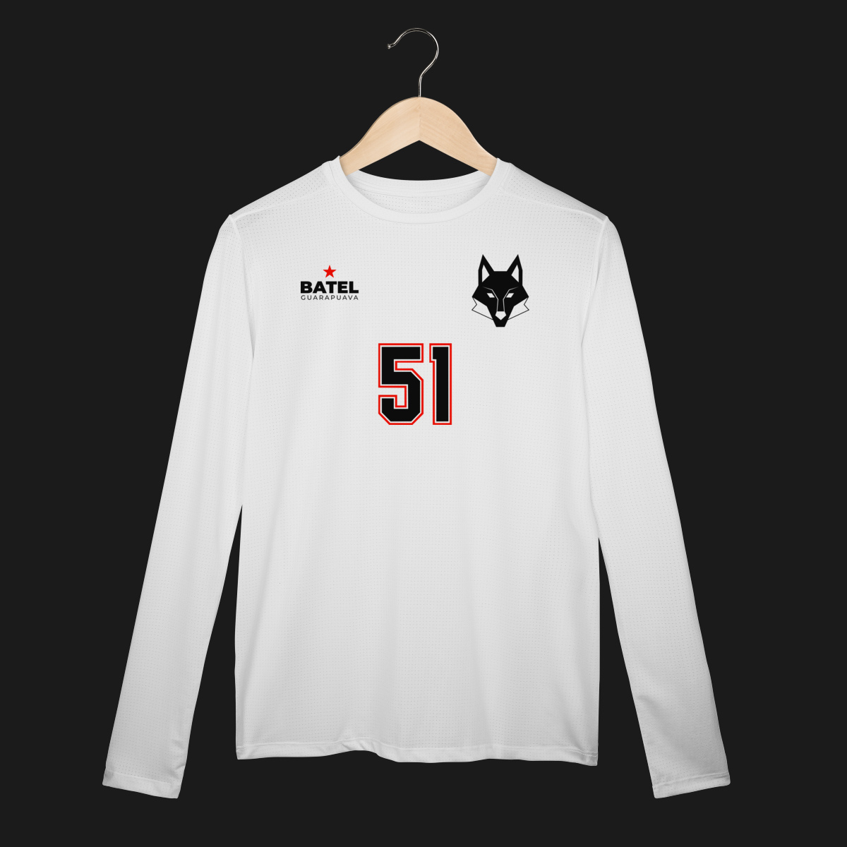 Camiseta Sport Dry UV Manga Longa Batelino