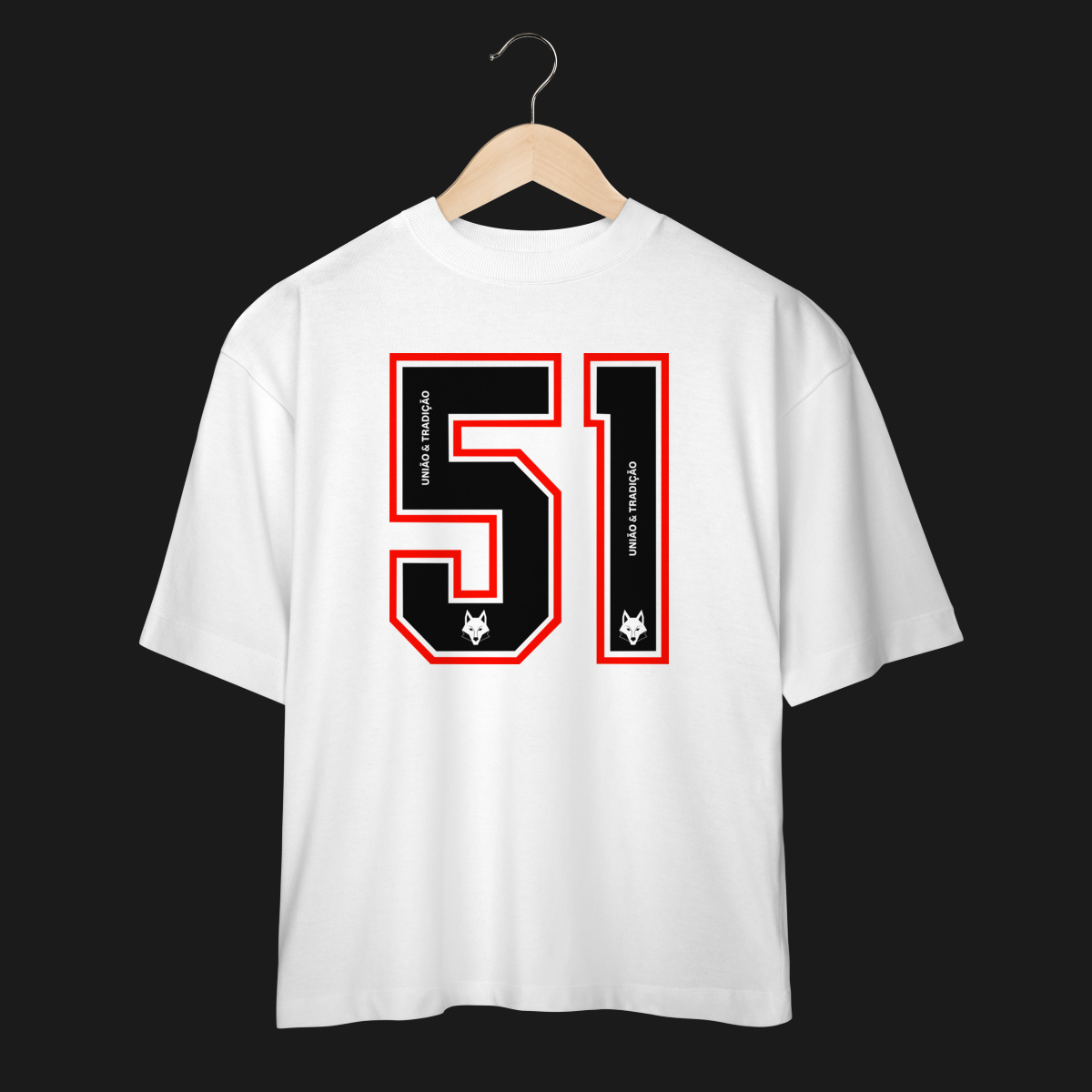 Camiseta Oversized Batelino