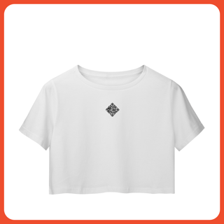 Nome do produto Camisa Cropped