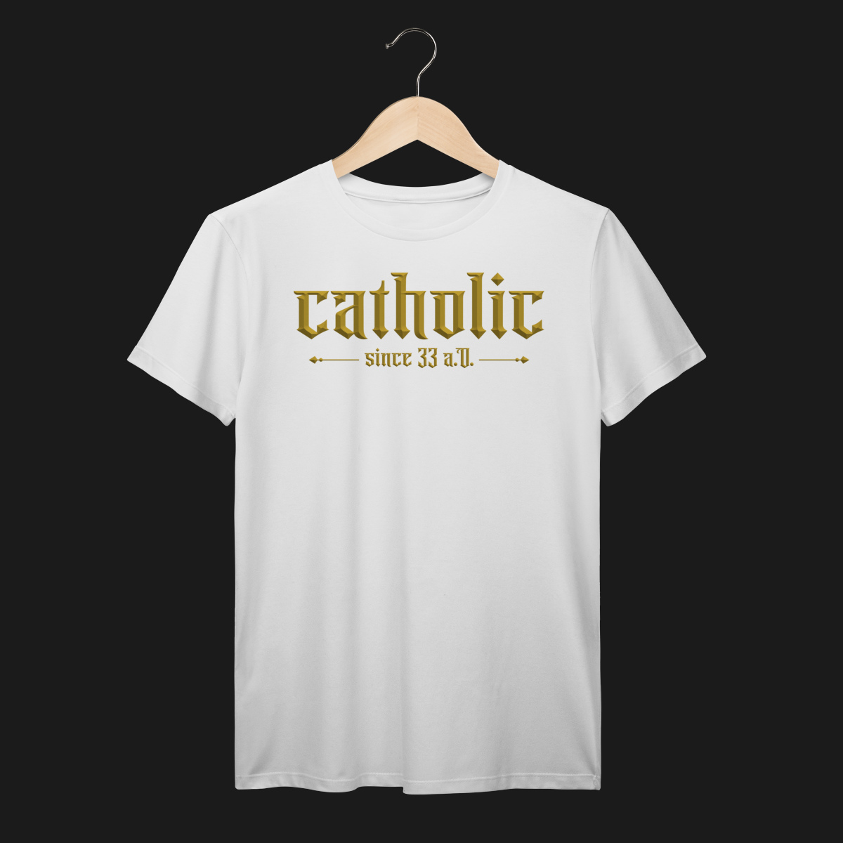 Camiseta Prime Catholic Since 33 A.D.