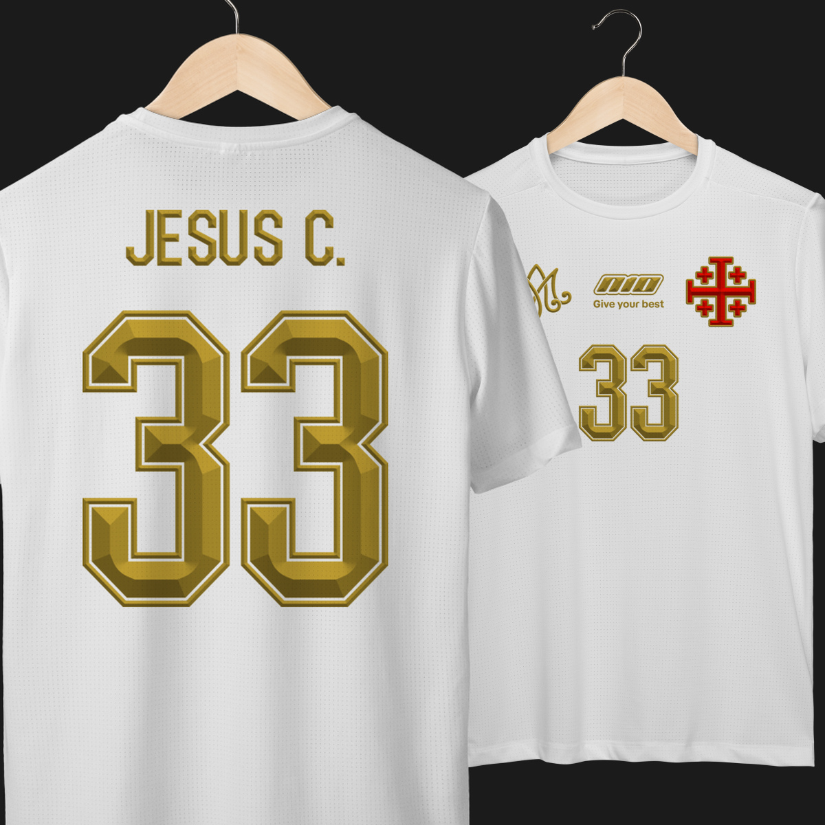 Camiseta Sport Dry UV N10 Jesus C. 33