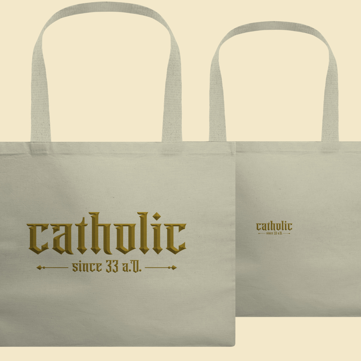 Ecobag Grande Catholic Since 33 A.D.