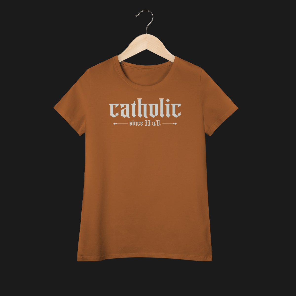 Baby Long Pima Catholic Since 33 A.D.