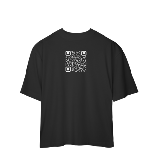 Camiseta Oversized O Código De Eli