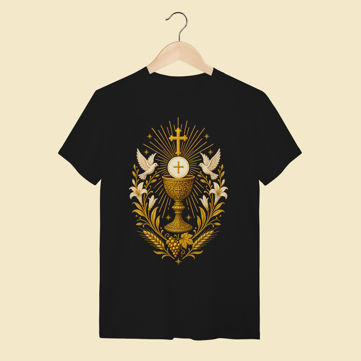 Camiseta Quality Eucaristia - EC01