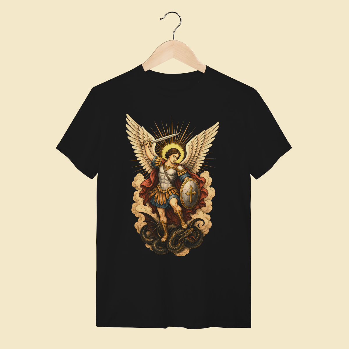 Camiseta Quality São Miguel Arcanjo - EC02