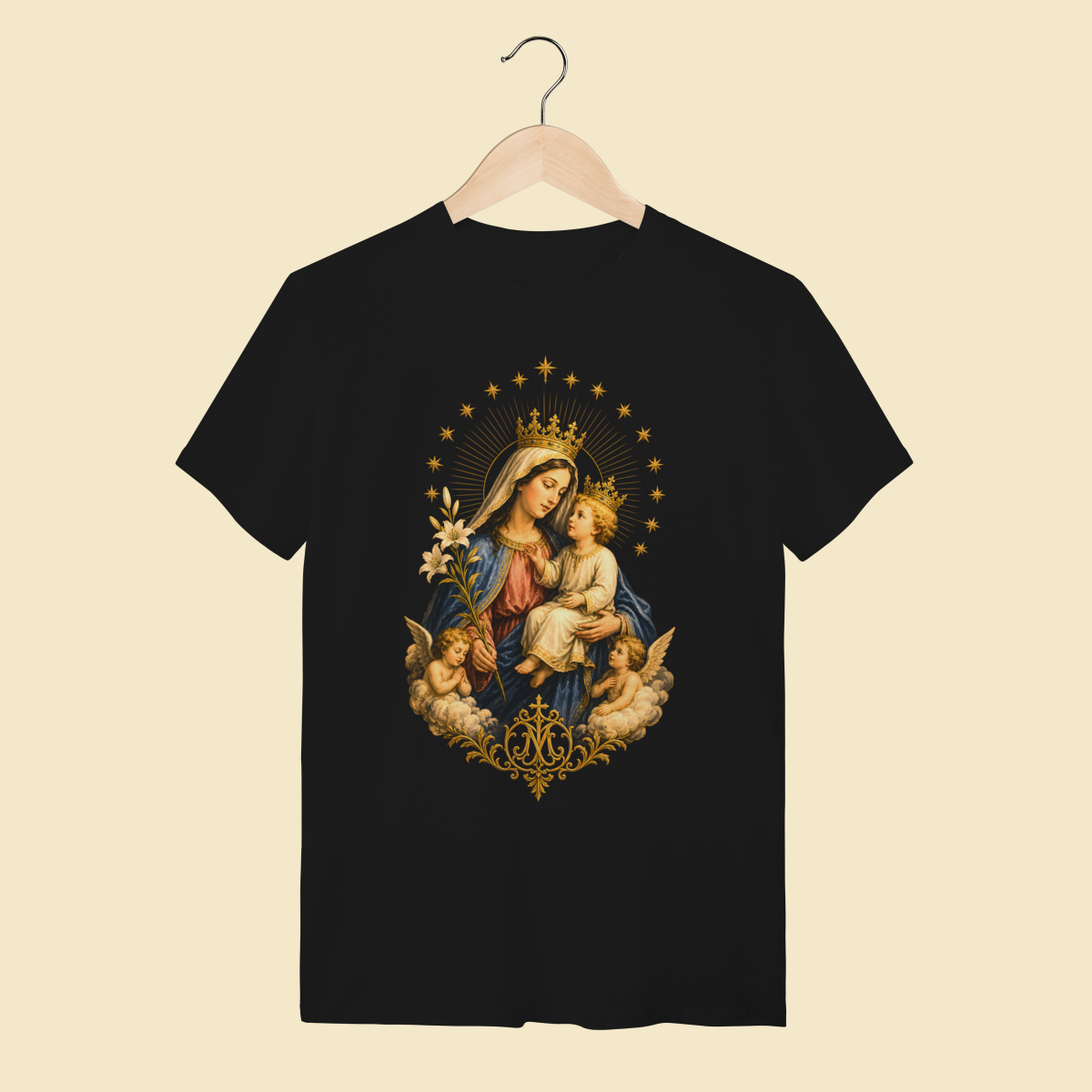 Camiseta Quality Ave Maria - EC03