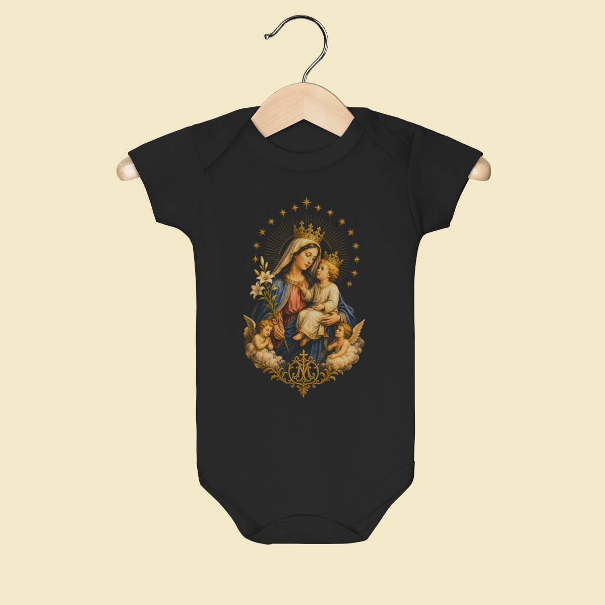 Body Infantil Ave Maria - EC03
