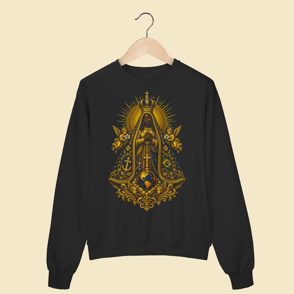 Moletom Prime Fechado N. S. Aparecida - EC04