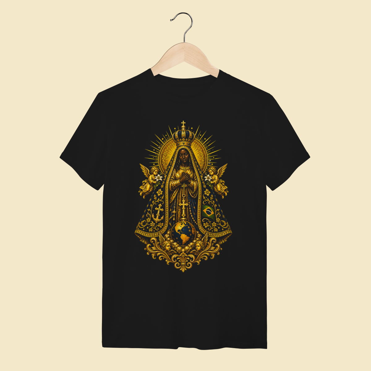 Camiseta Quality N. S. Aparecida - EC04