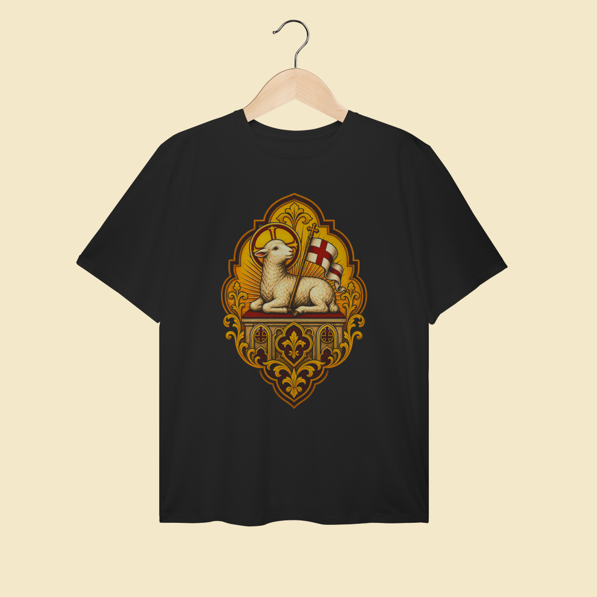 Camiseta Plus Size Cordeiro De Deus - EC05
