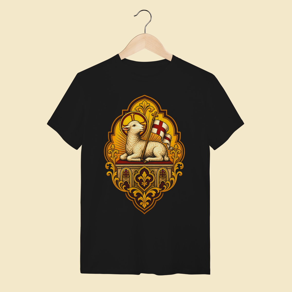 Camiseta Quality Cordeiro De Deus - EC05
