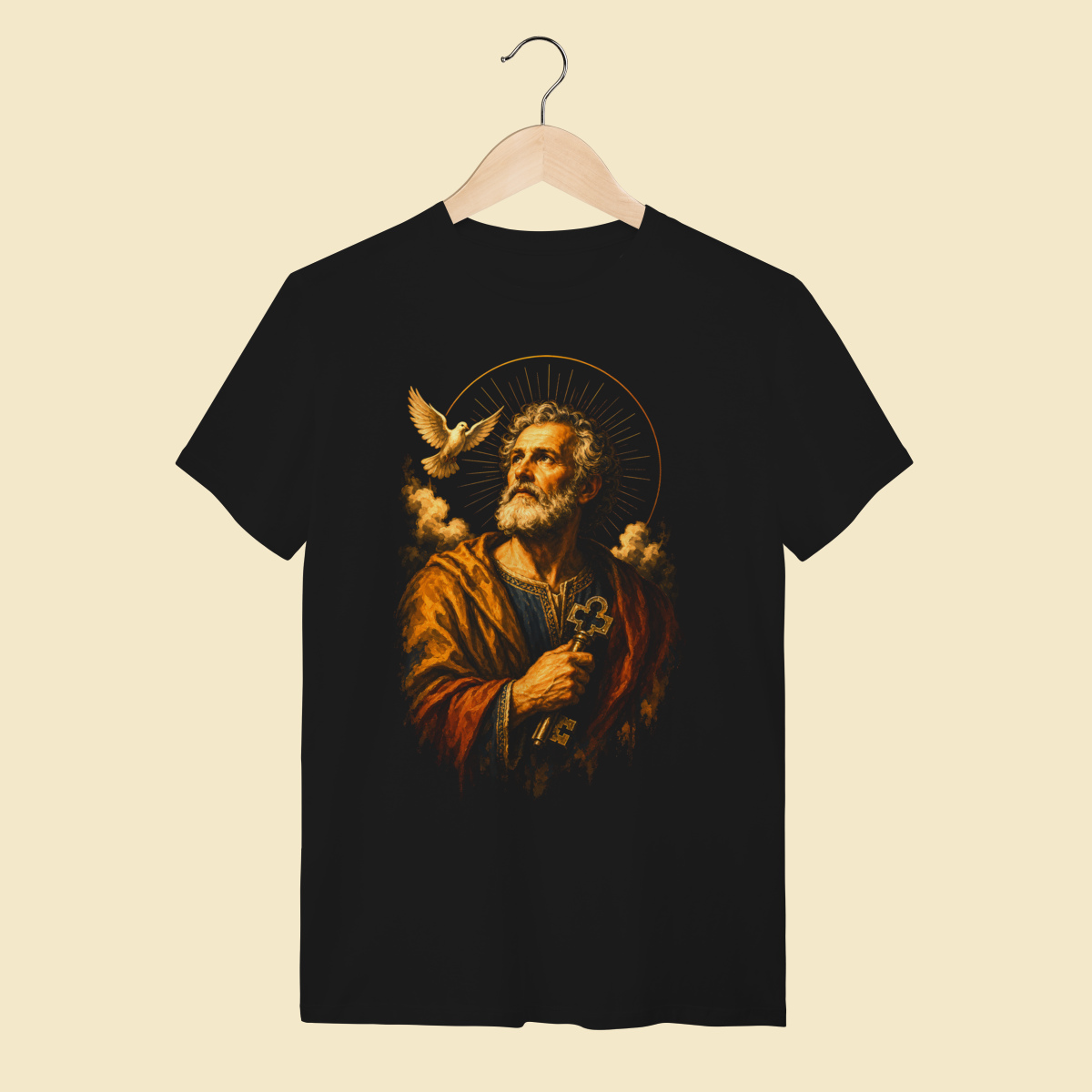 Camiseta Quality Tu És Pedro - EC06