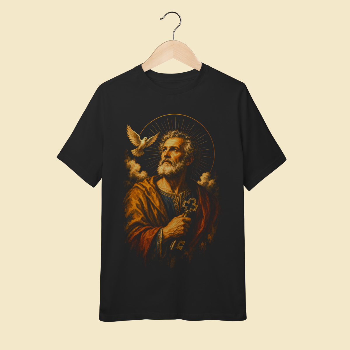 Camiseta Quality Infantil (10 a 14) Tu És Pedro - EC06