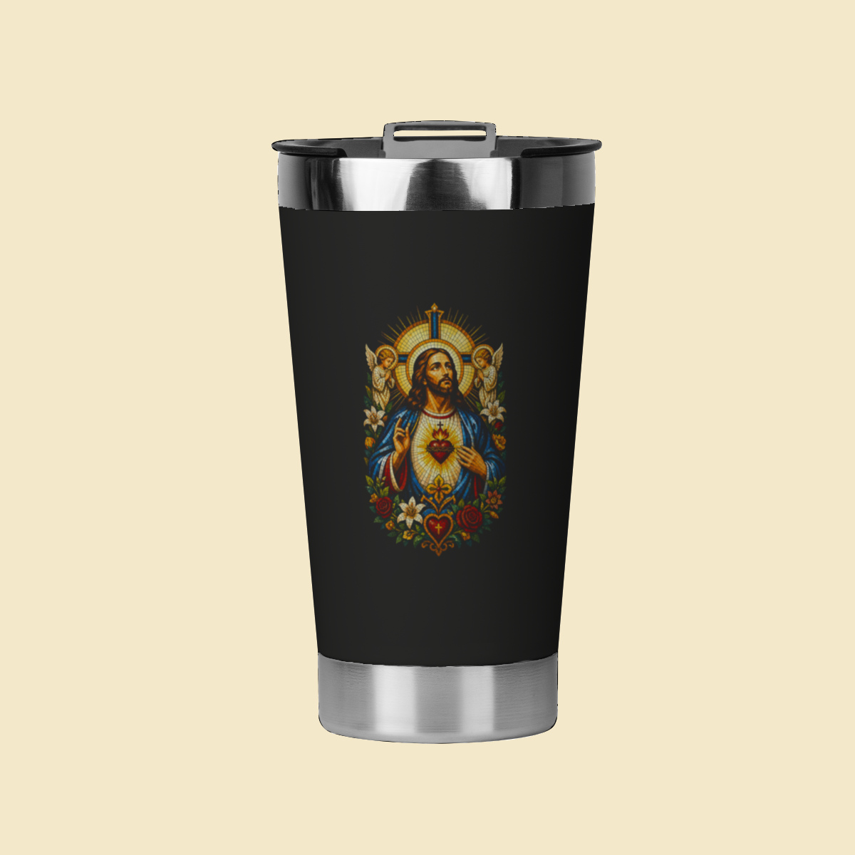 Copo Térmico Jesus Cristo - EC07