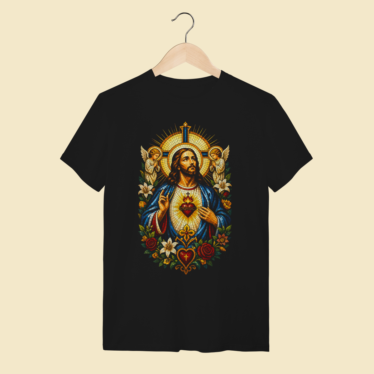 Camiseta Quality Jesus Cristo - EC07