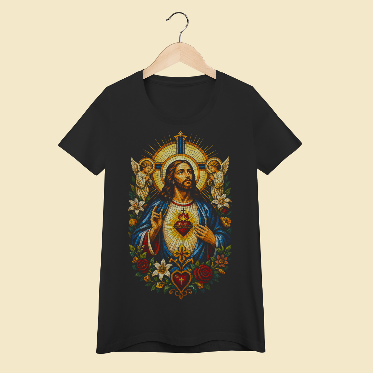 Baby Long Quality Jesus Cristo - EC07