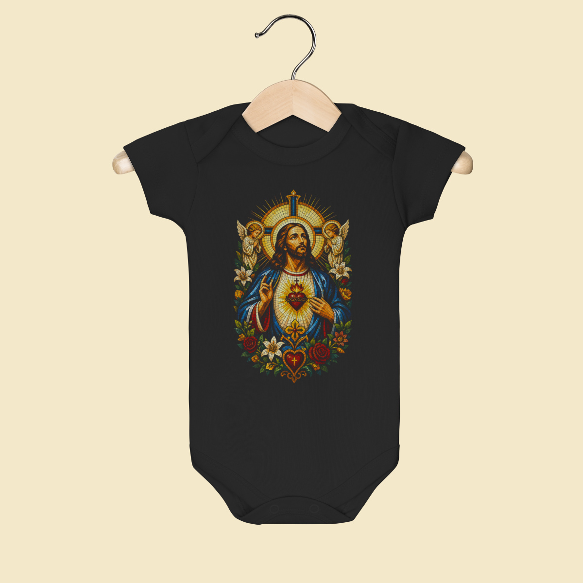 Body Infantil Jesus Cristo - EC07