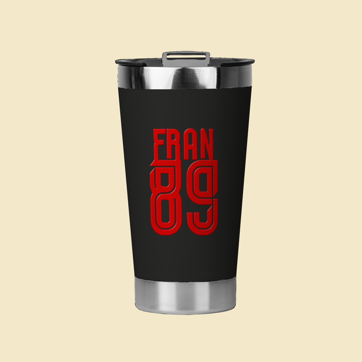 Copo Térmico Personalizado Fran 1989