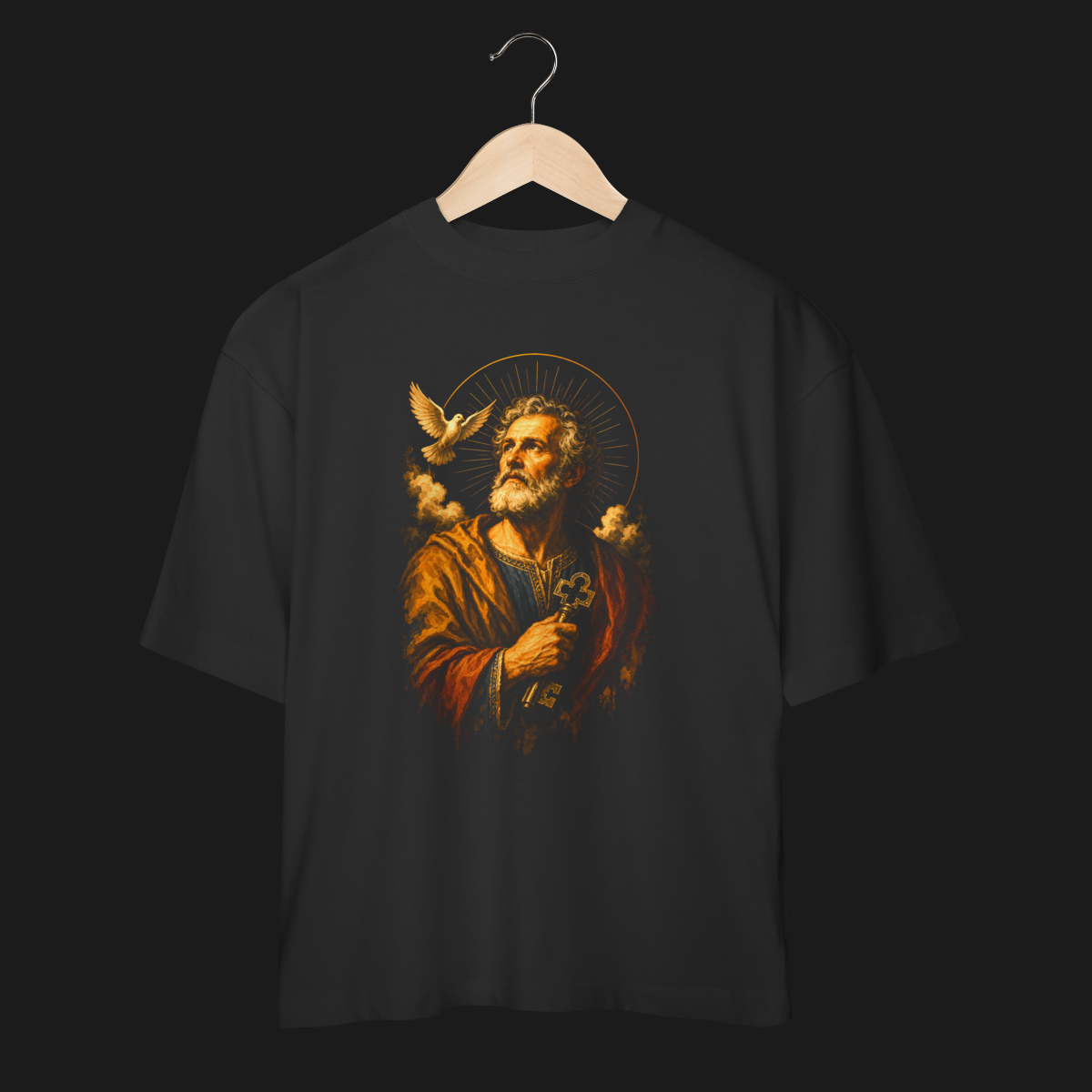 Camiseta Oversized EC09