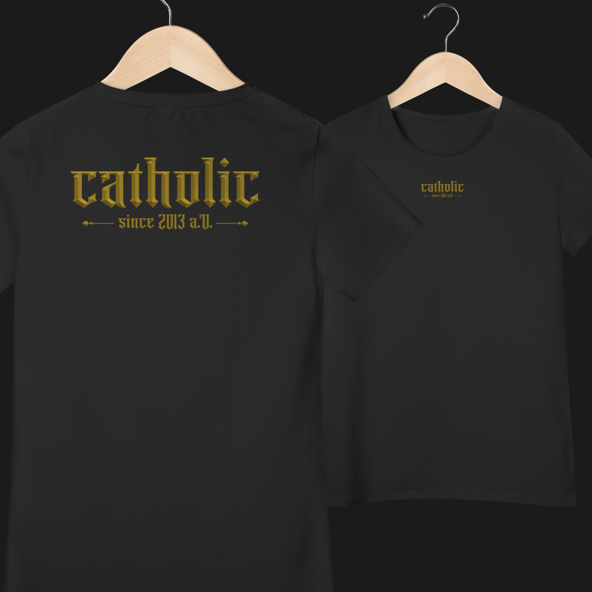 Baby Long Pima Catholic Custom Since 2013 A.D.