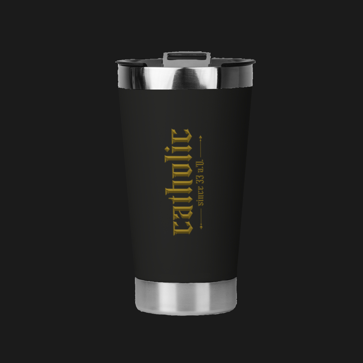 Copo Térmico 473ml Catholic Since 33 A.D.