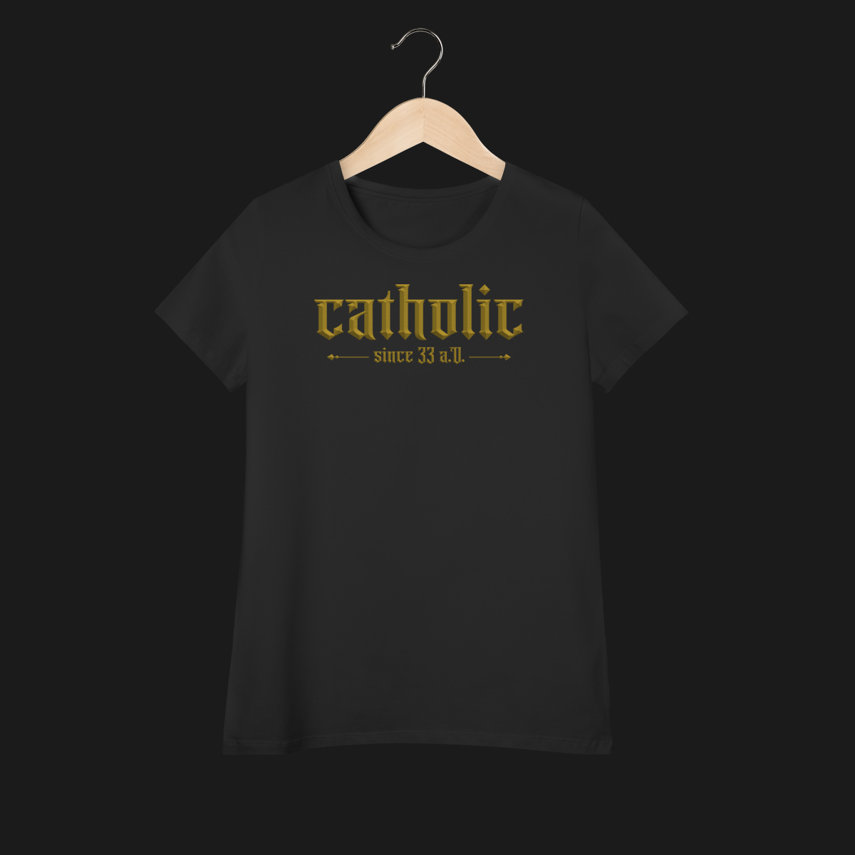 Baby Long Pima Catholic Since 33 A.D.