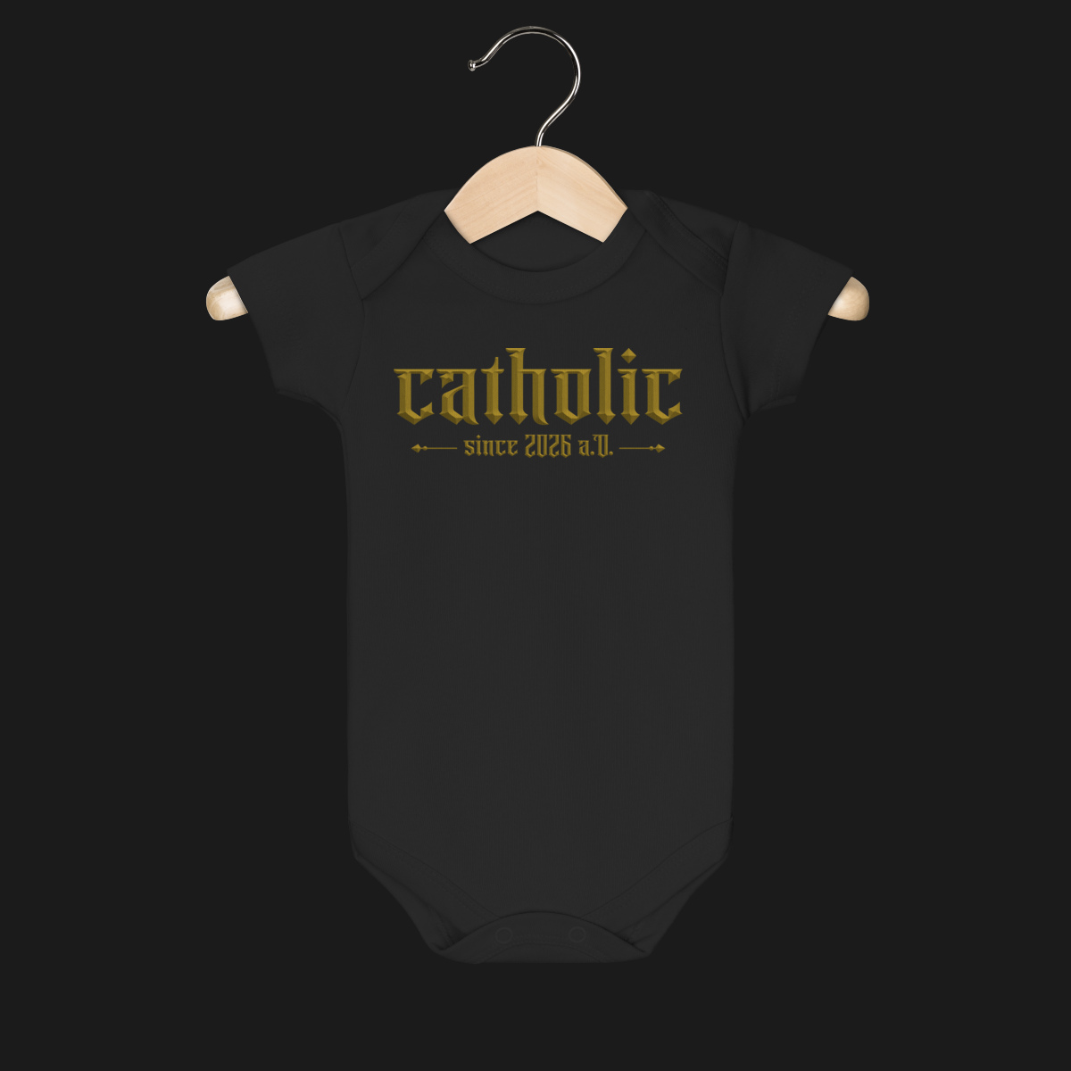 Body Infantil Catholic Since 2026 A.D.