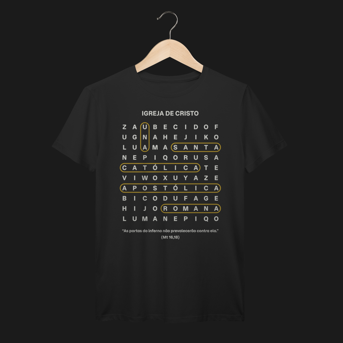 Camiseta Prime Caça Palavras