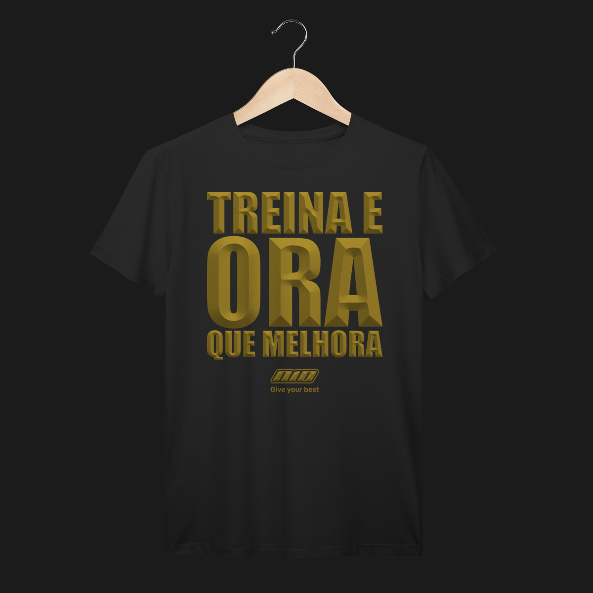 Camiseta Prime N10 Treina e Ora