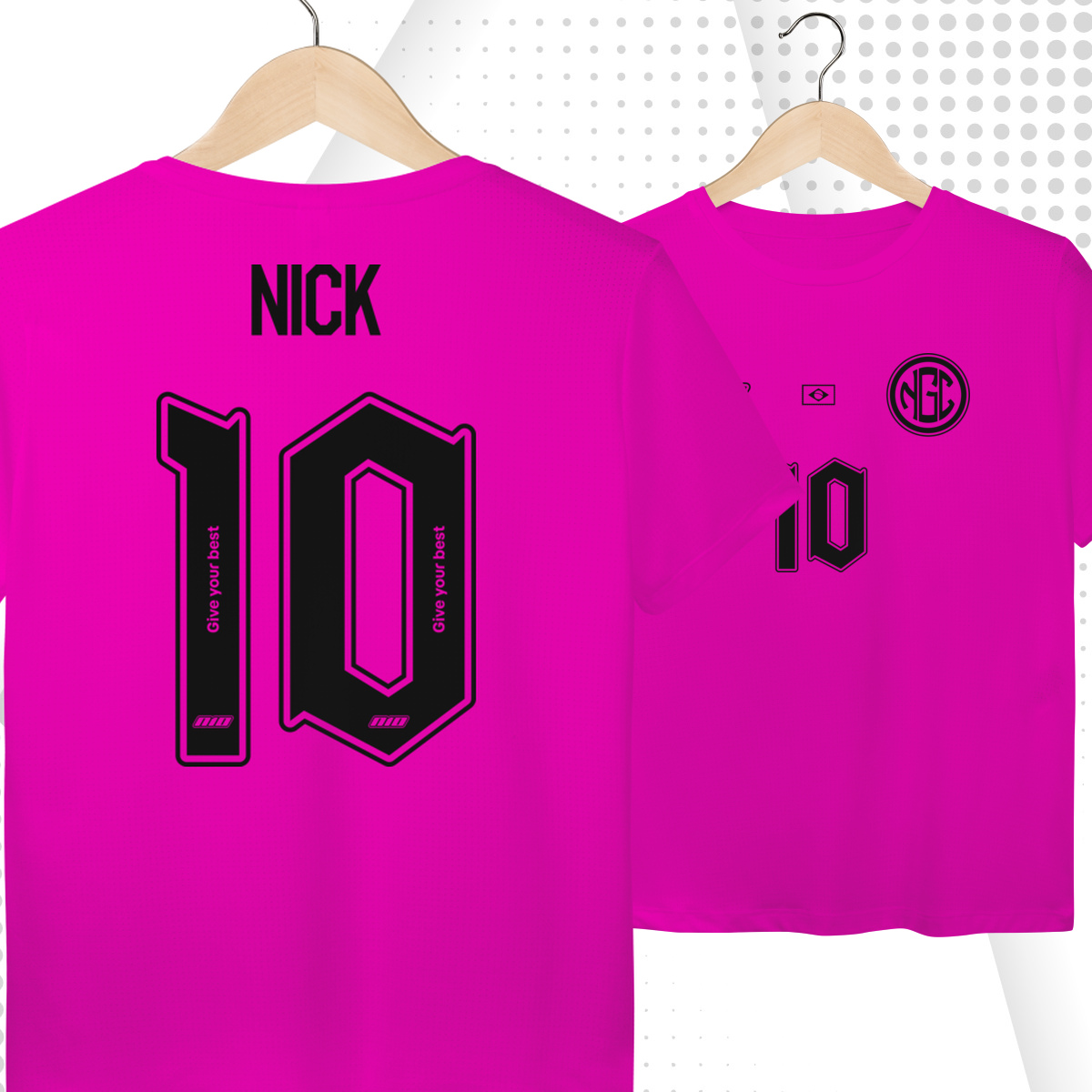 Baby Long Sport Dry UV N10 Custom NGC Nick 10