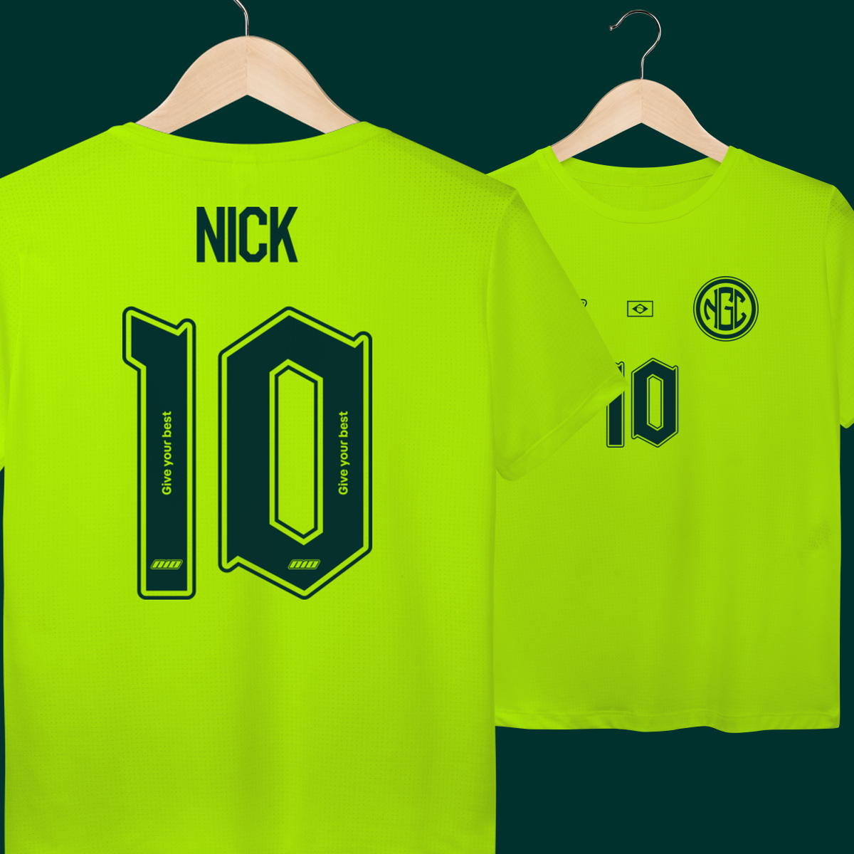 Baby Long Sport Dry UV N10 Custom NGC Nick 10
