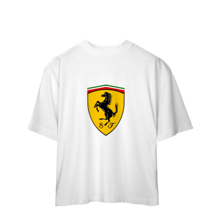 CAMISETA OVERSIZED FERRARI