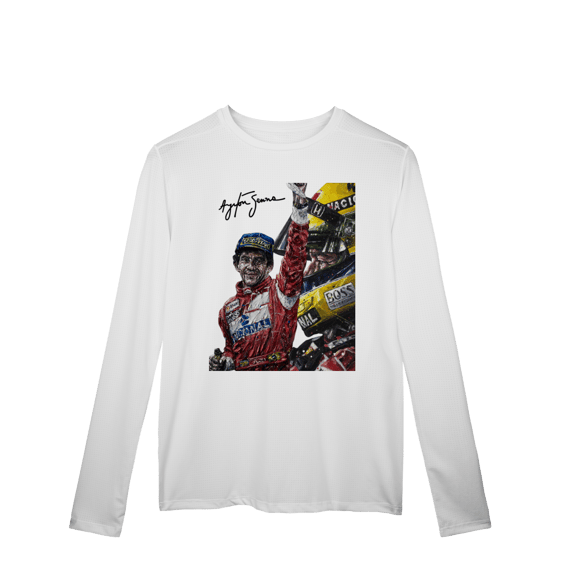 CAMISA MANGA LONGA SPORT DRY UV