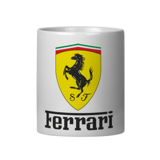 Nome do produto CANECA FERRARI
