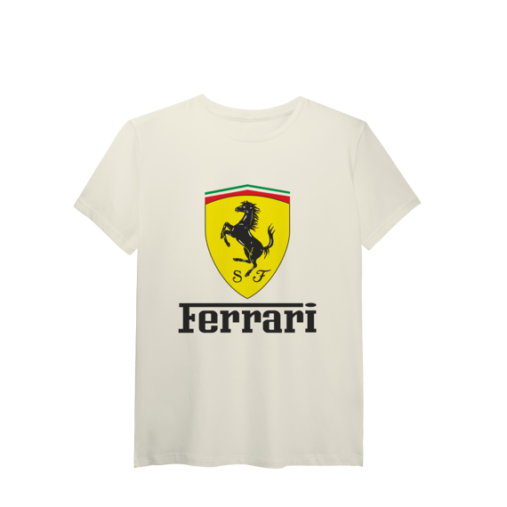 CAMISETA T-SHIRT PIMA FERRARI
