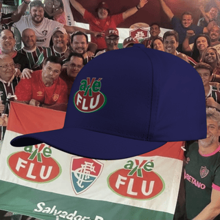 Nome do produto BONÉ AXÉFLU BÁSICO