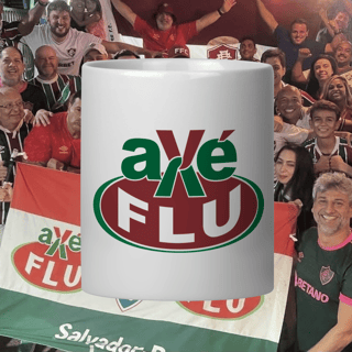 Nome do produto CANECA AXÉFLU CLASSICA